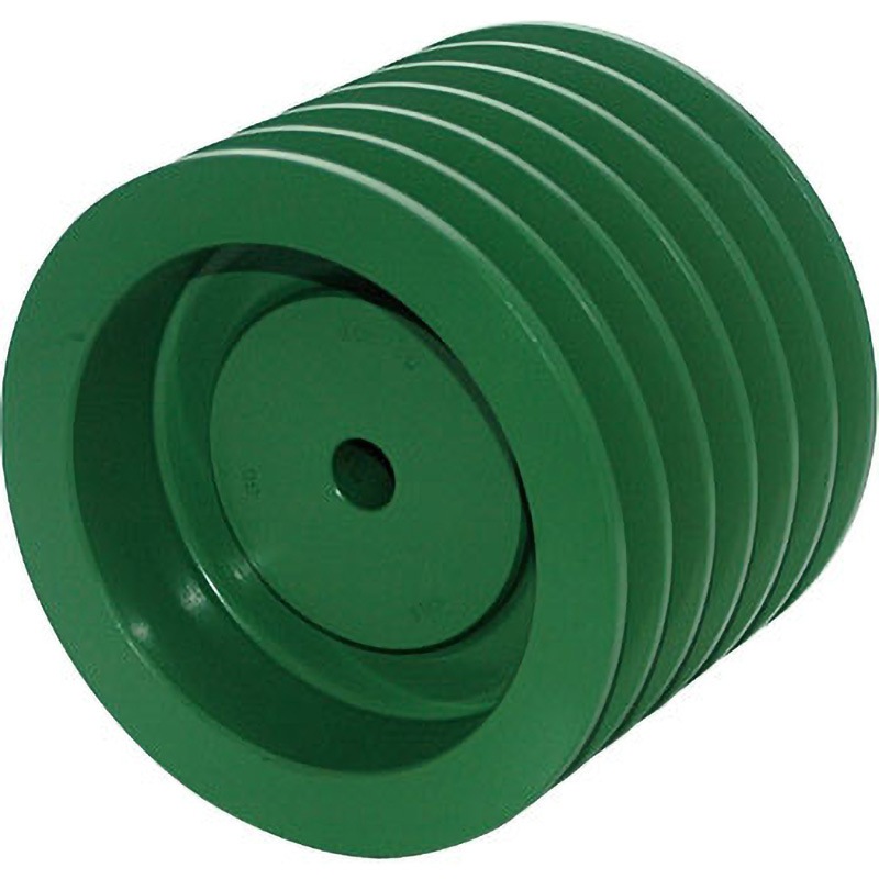 230 × C6 SNSJISVプーリ C形6本掛 1個 カネミツ 【通販モノタロウ】