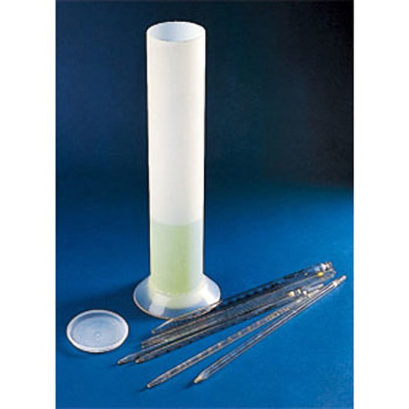 592 円筒型ピペットケース PP製 PE蓋付 1個 Kartell(カルテル) 【通販モノタロウ】