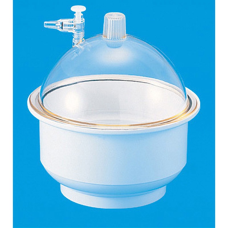 230 真空デシケーター PP製 Kartell(カルテル) 内径200mm
