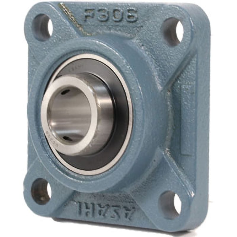 旭精工 角フランジ形ユニット UCF218 UCF218 | 鋳鉄製角フランジ形 | ＮＴＮ | MISUMI(ミスミ)