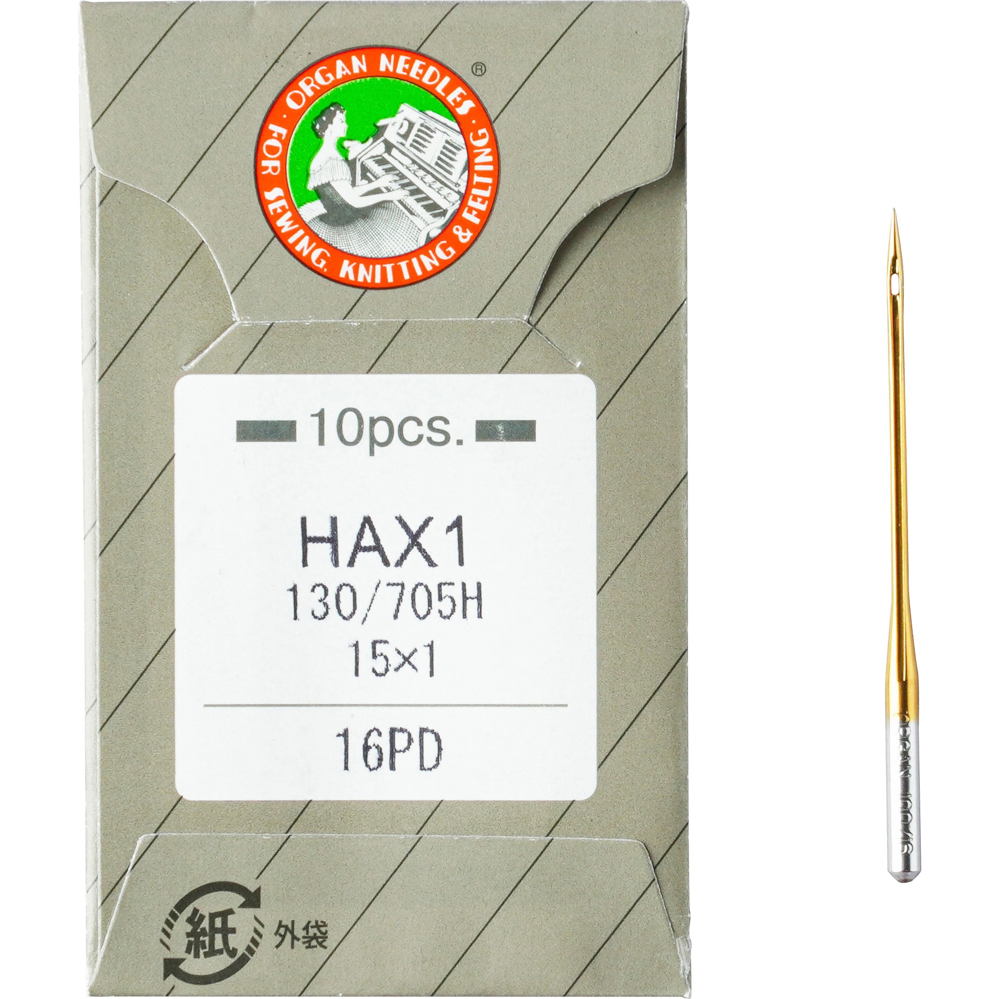 家庭用ミシン針 オルガン針 【通販モノタロウ】