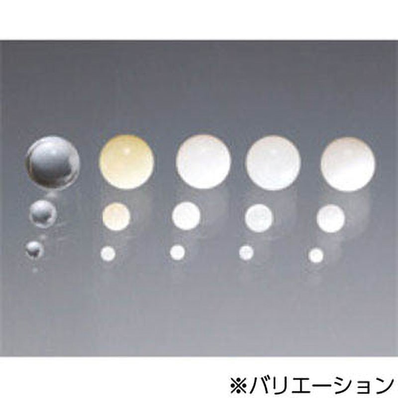 14224 プラスチック球 PMMA 1袋(50個) サンプラテック 【通販モノタロウ】