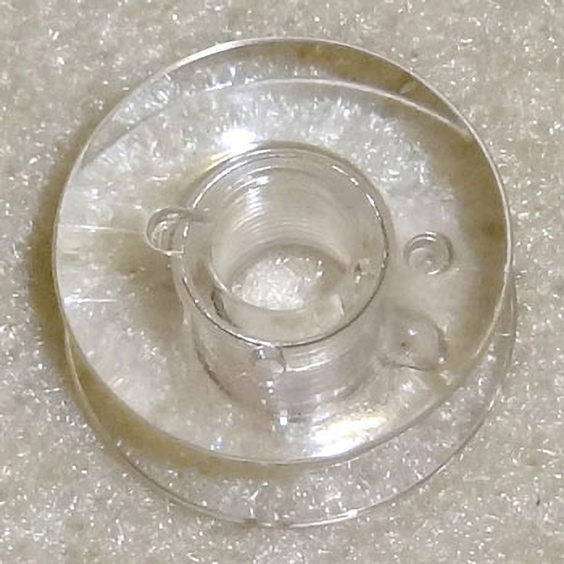 シンガーモナミ用ボビン 厚み10．5ミリ クラウン[縫製関連] 幅