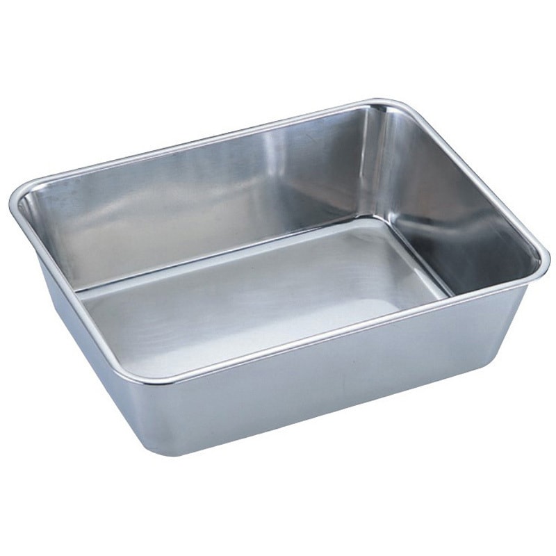 スギコ 18-8ステンレス番重バット 中浅型 手無 470x350x80 SH473508 18-8 番重バット 大 深型11cm SH-5537-11 | SUGICO ORIGINAL,番重