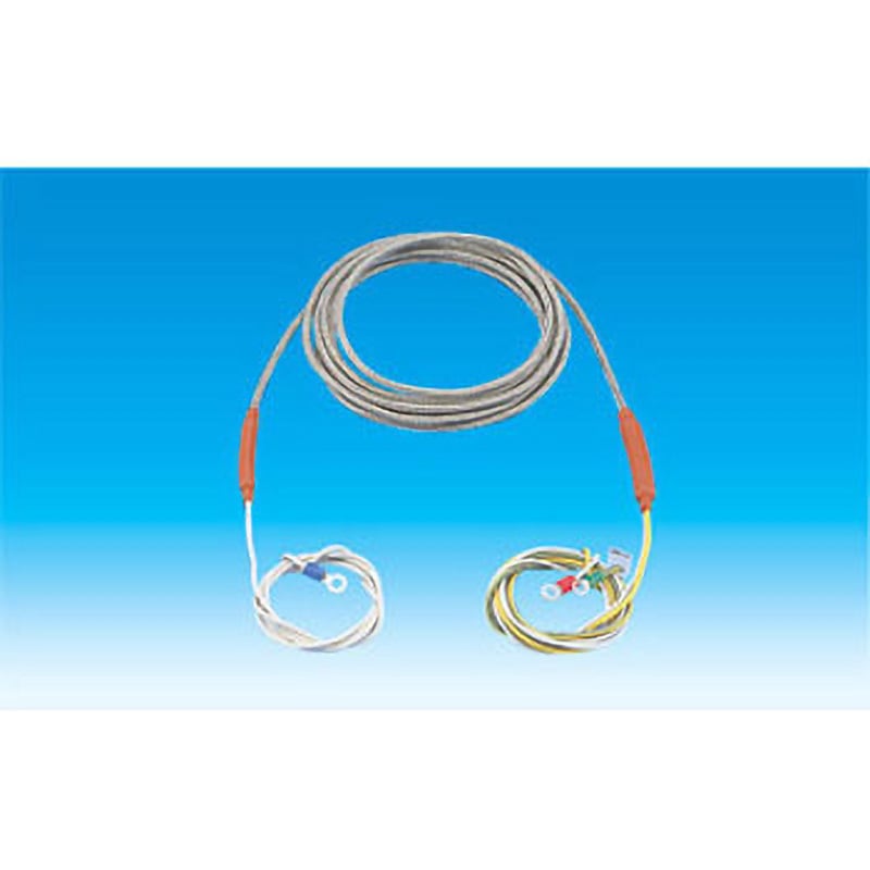 ヒーティングケーブル Siゴムブレード 100V 大科電器 電熱容量90W  1本(3m) 21,155円