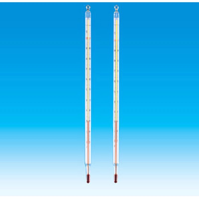 JC-2004 赤液二重管温度計 300L 東亜計器 1目盛1℃ 温度範囲0～200℃ JC