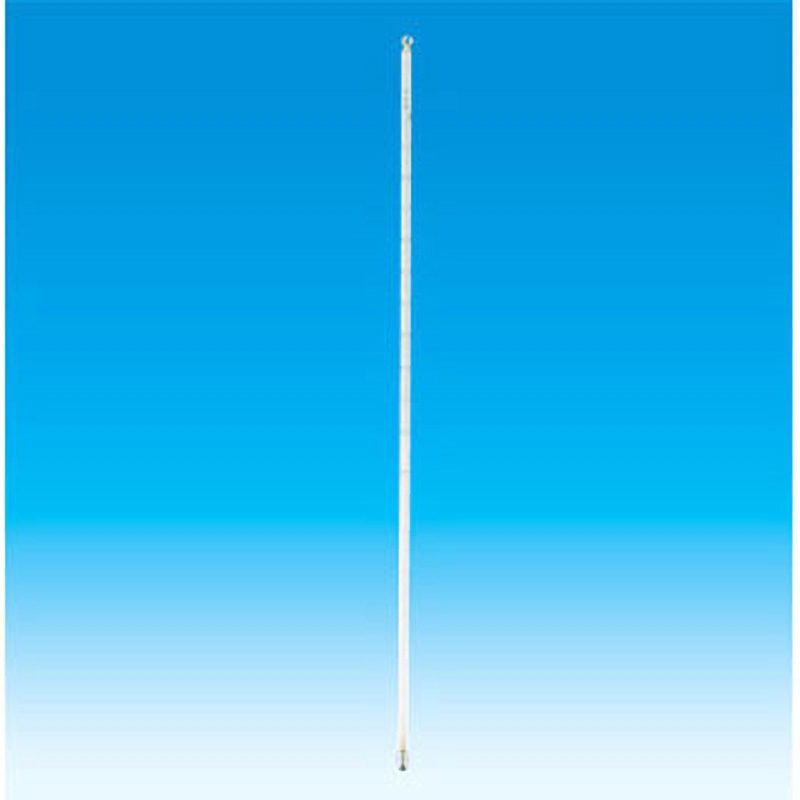 JC-2137 水銀棒状温度計 脚長 600L 東亜計器 1目盛1℃ 温度範囲0～360℃   JC-2137