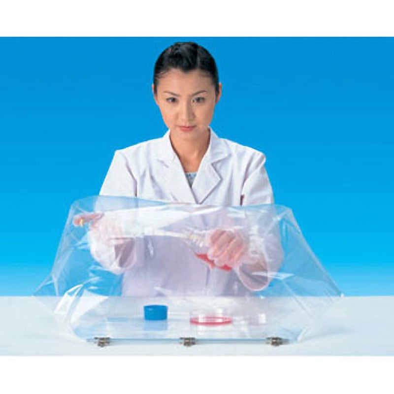 無菌パック 10枚入 TGK(東京硝子器械) 本体寸法W700×D790mm 1袋