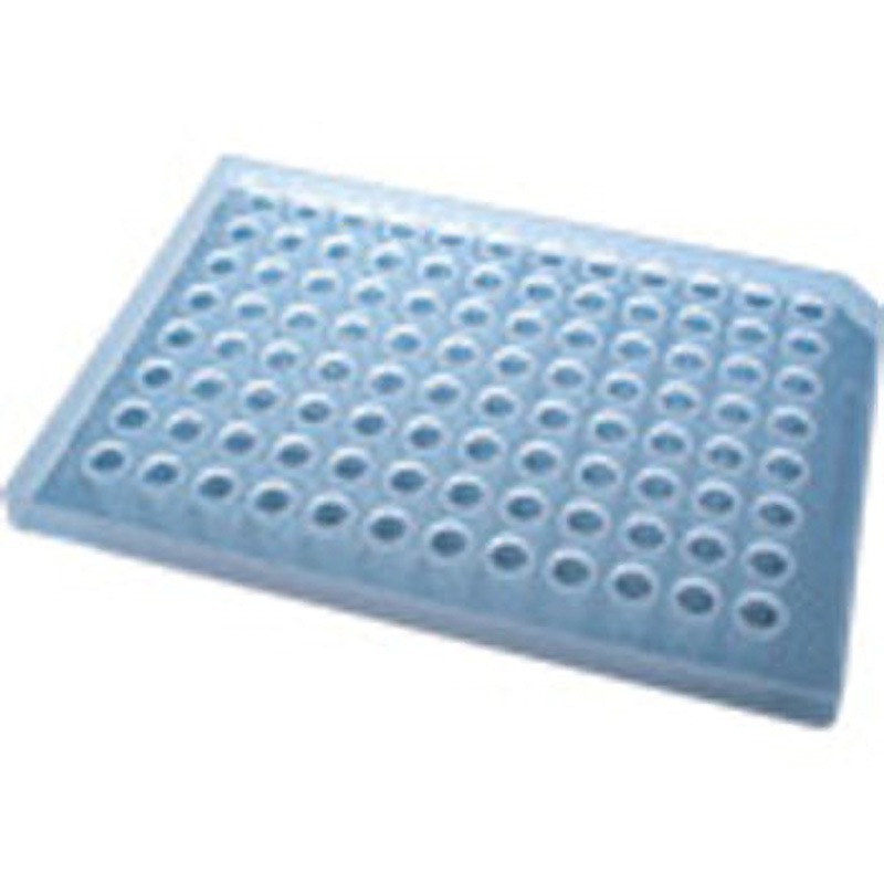 PCR-96-PE2 PCRプレート ハーフスカート 10入 TGK(東京硝子器械) 0.2mL