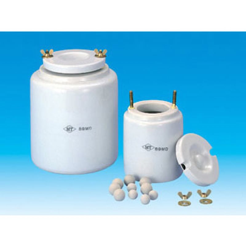 ボールミル ボール付 TGK(東京硝子器械) 容量900mL  1台