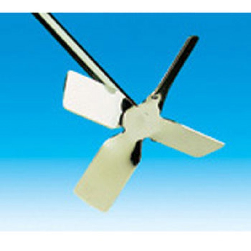 0000741000 プロペラ型4枚撹拌羽根 R1342 IKA 本体寸法Φ8×350mm 18,886円