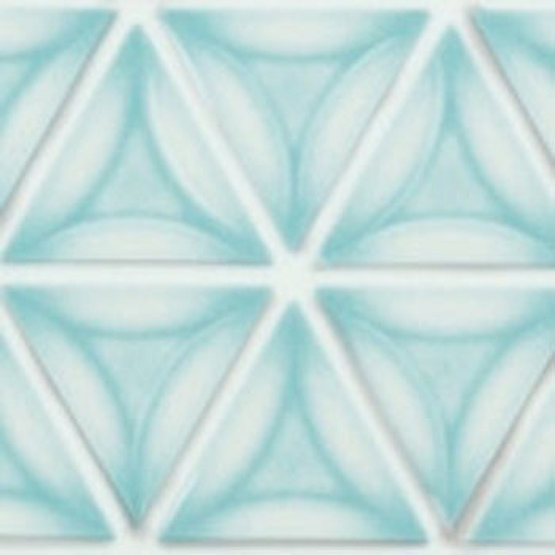 GX3746FL パニートモザイコ フルール 日本デコラックス ミントグリーン色 厚さ3(2.85±0.15)mm寸法910±2×1820±2mm 1枚 GX3746FL