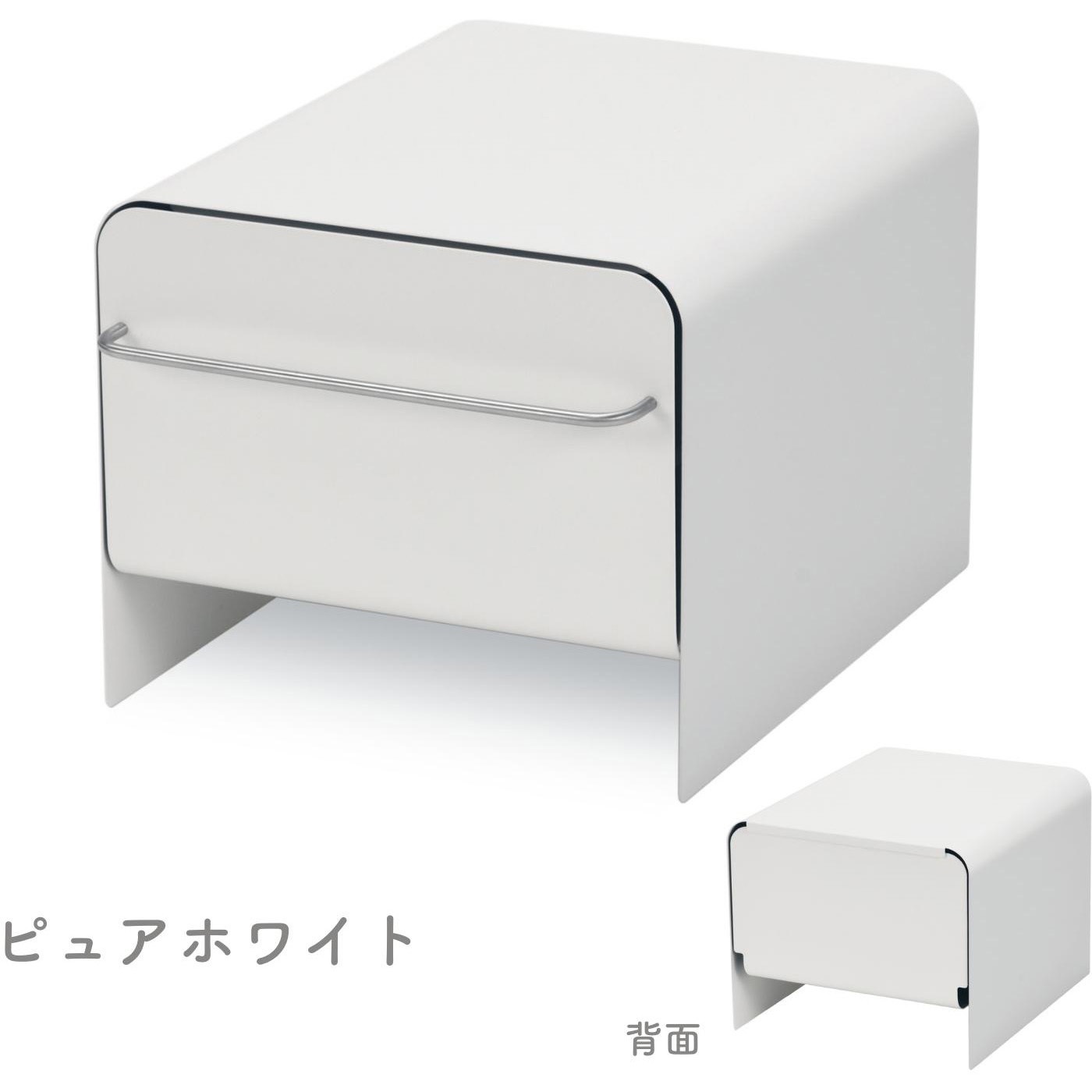 UTAUブレッドケース　ピュアホワイト UTAUブレッドケース ピュアホワイト UtaU Bread drawer（ブレッド