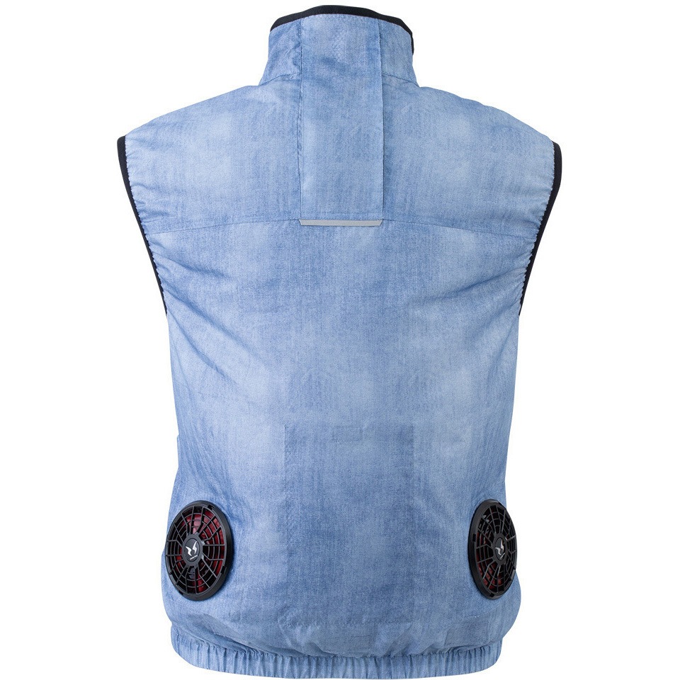 ボルトクール 空調風神服 日本製 バッテリー ファン セット 空調服 292202 空調風神服ボルトクールベストファンバッテリー付き 1