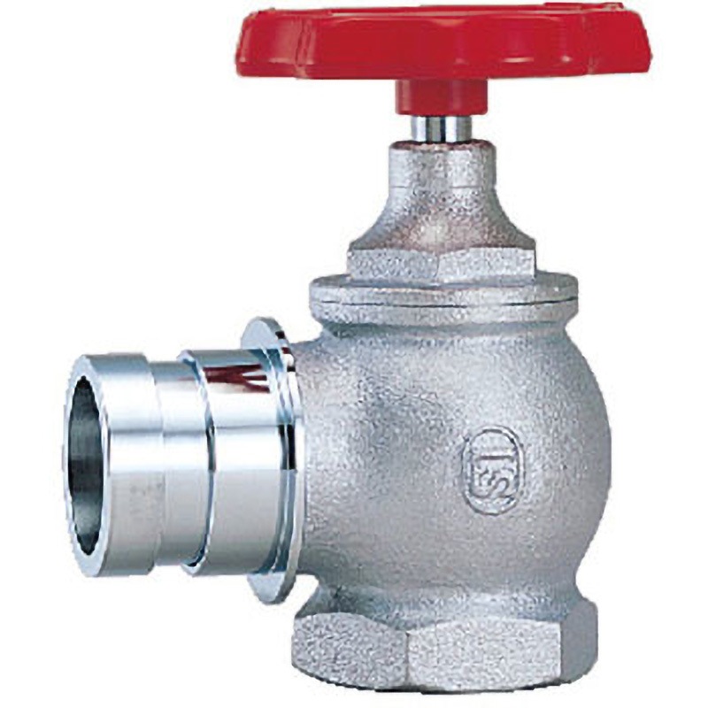 V150 差込式消火栓弁 1個 立売堀製作所 【通販モノタロウ】