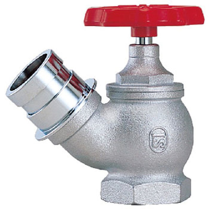 V240 差込式消火栓弁 立売堀製作所 40×45°サイズ - 【通販モノタロウ】