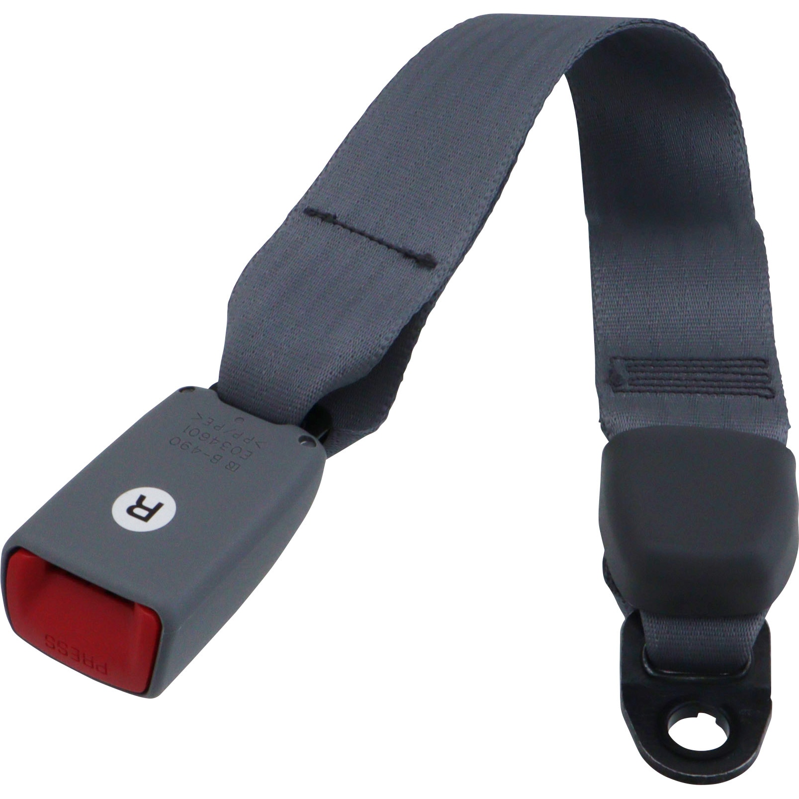 フロントシートのアウタベルトＡＳＳＹの右側のみ 73210B5012B0 ハイゼットトラック用 ダイハツ純正部品 (73230)シートベルト