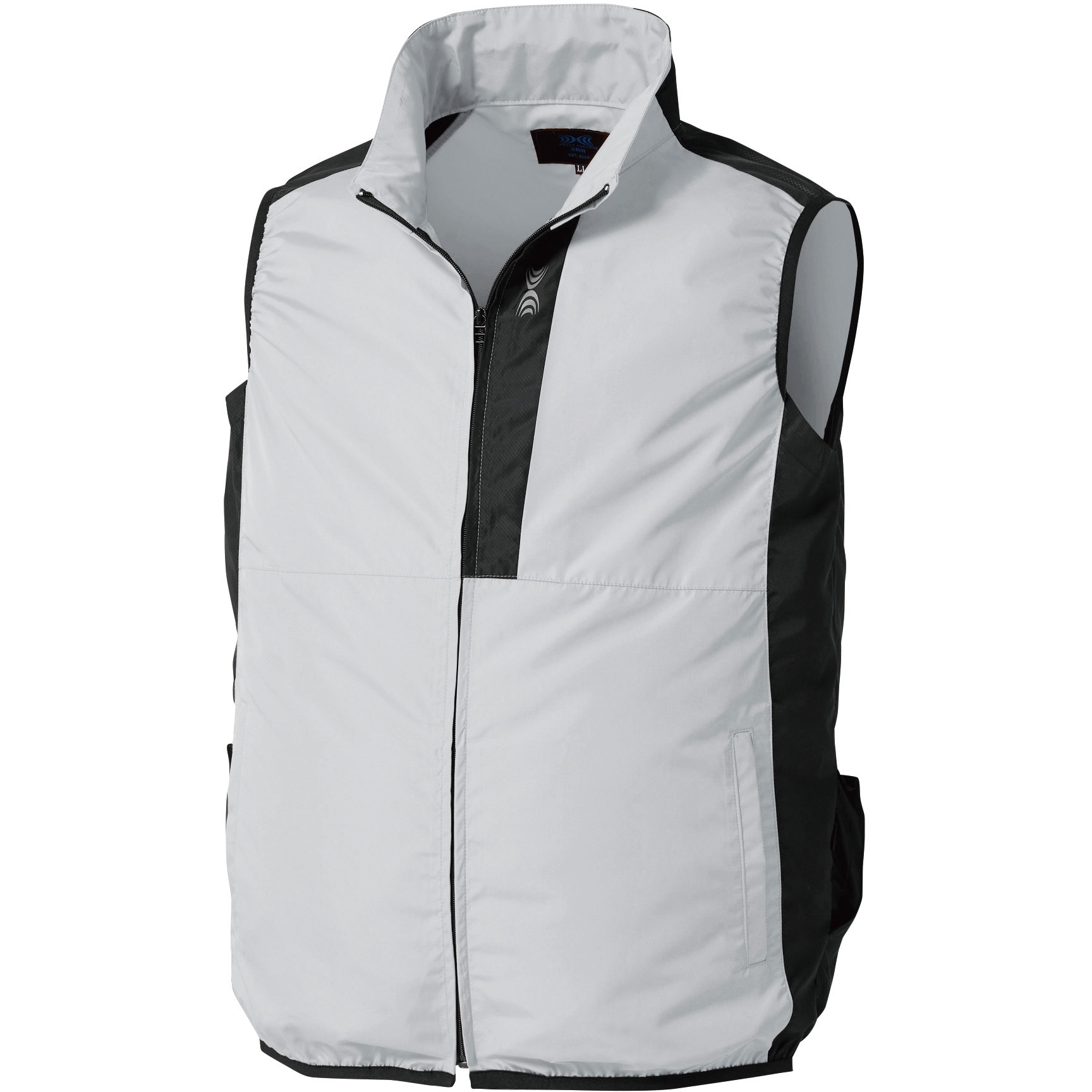 KU92250K30S3 空調服(R) ベスト(服のみ) 空調服 シルバー色 サイズL