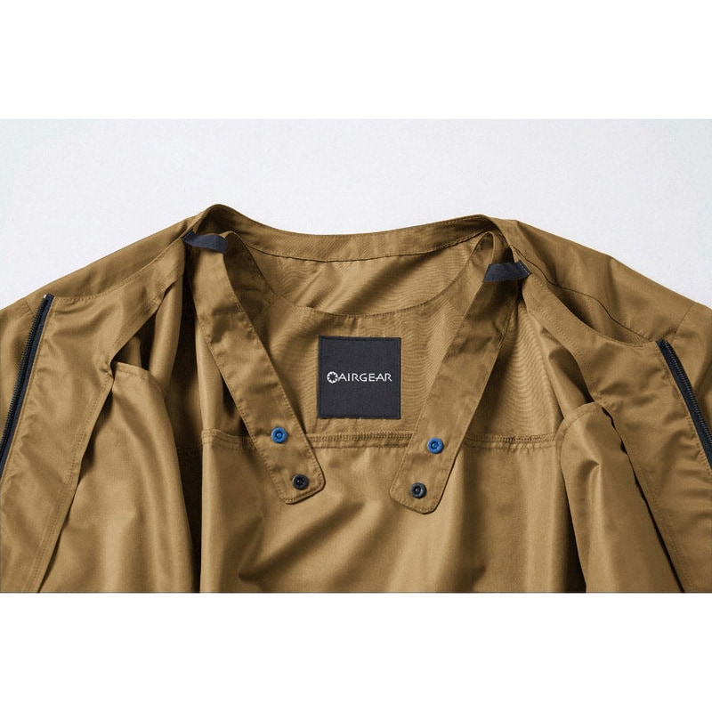 AR12201K90S4 空調服(R) 長袖ブルゾン(服のみ) 空調服 ブラック