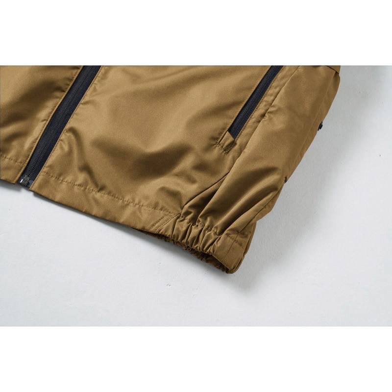 AR12201G60S2 空調服(R) 長袖ブルゾン(服のみ) 空調服 カーキ