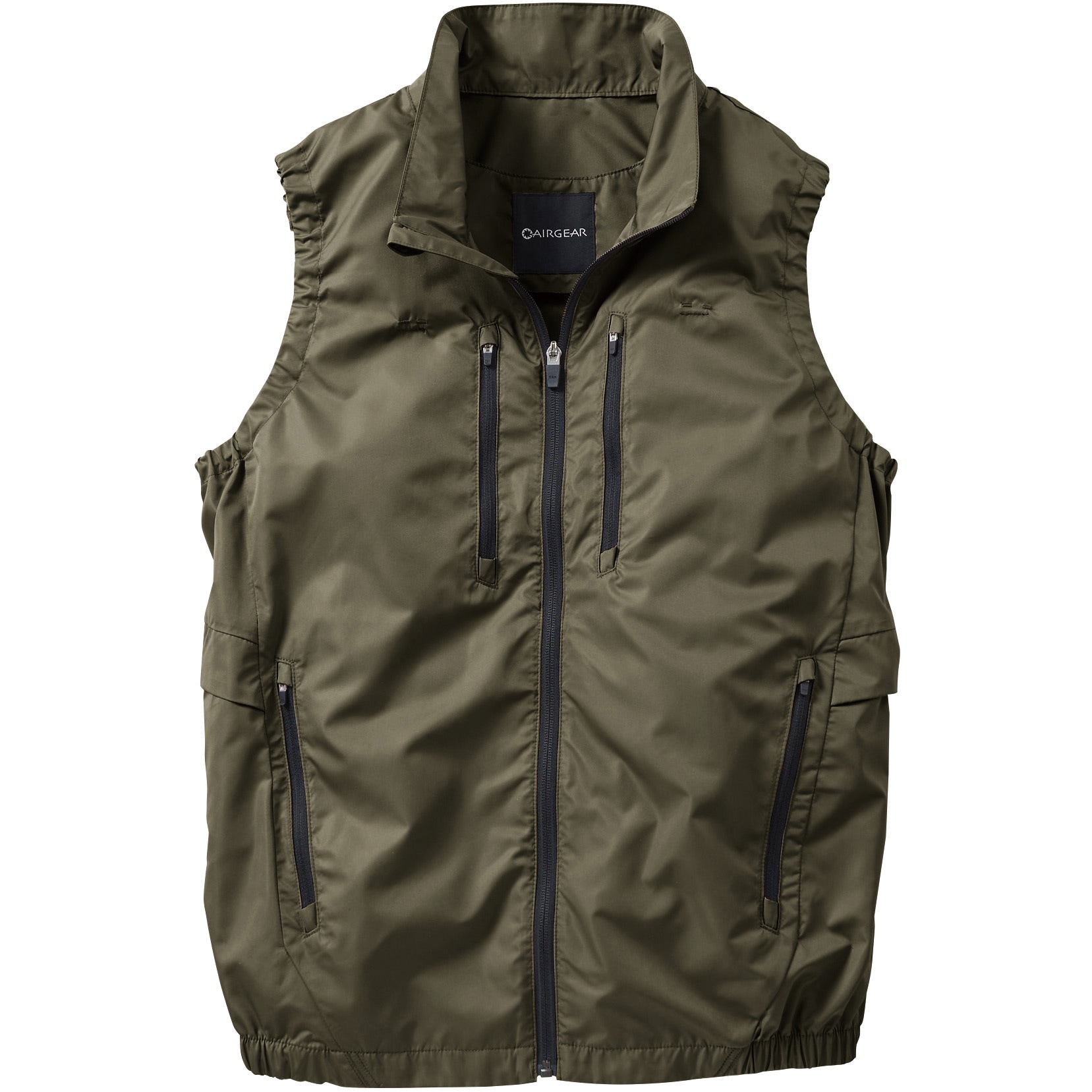 AR22201G60S2 空調服(R) ベスト(服のみ) 空調服 カーキグリーン