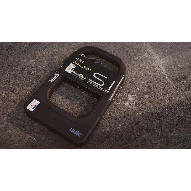 CX1 スチールロック for E-Bike Solist PRO 1個 URAC (ユーラク