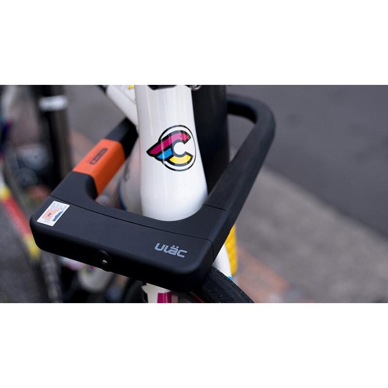 CX1 スチールロック for E-Bike Solist PRO URAC (ユーラク) オレンジ色 CX1 - 【通販モノタロウ】