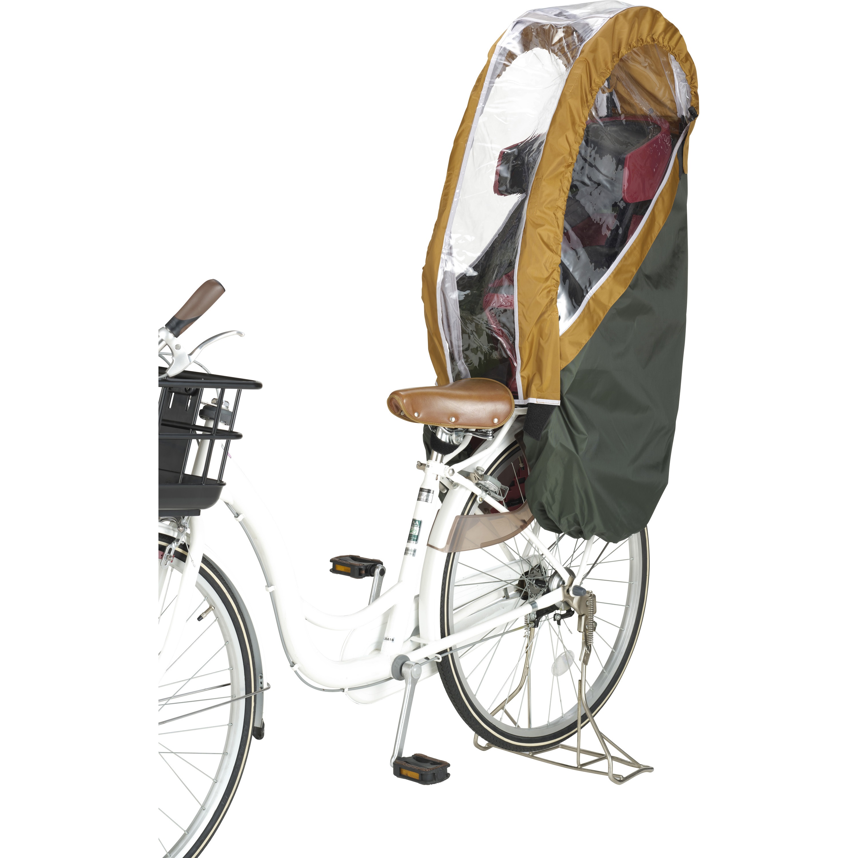 RCR-008 ヘッドレスト付リア用レインカバー OGK技研 ディープグリーン・オリーブ色   RCR-008 8,698円