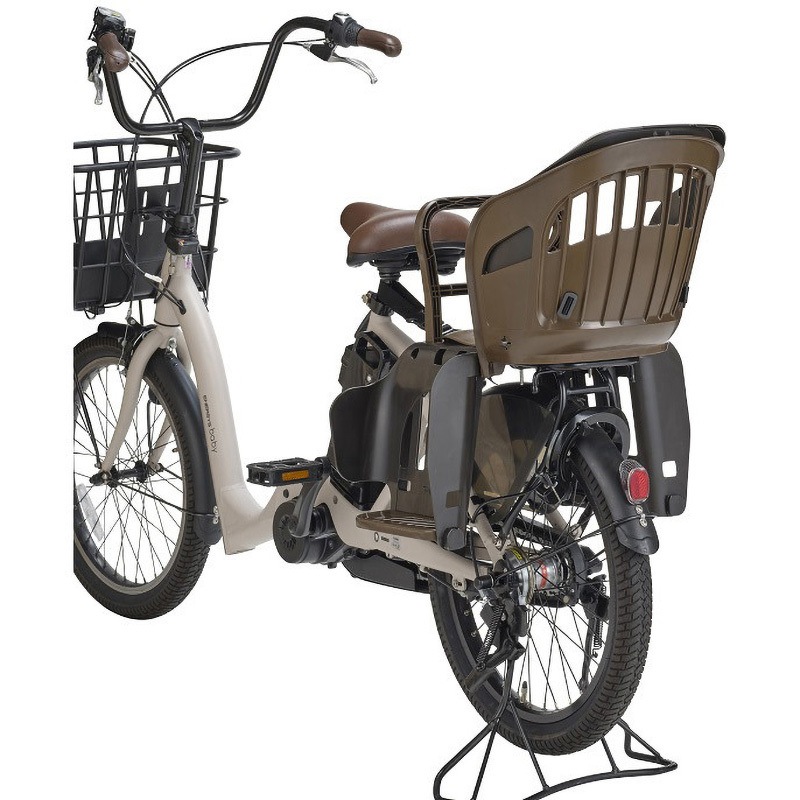 RBC-019 リアチャイルドシート POPOLA OGK技研 グレージュ色   RBC-019