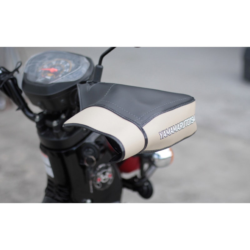 MARUTO(マルト) バイク クロスカブ＆ハンターカブ用 ハンドルカバー03 ライトブルー HC-UPM003