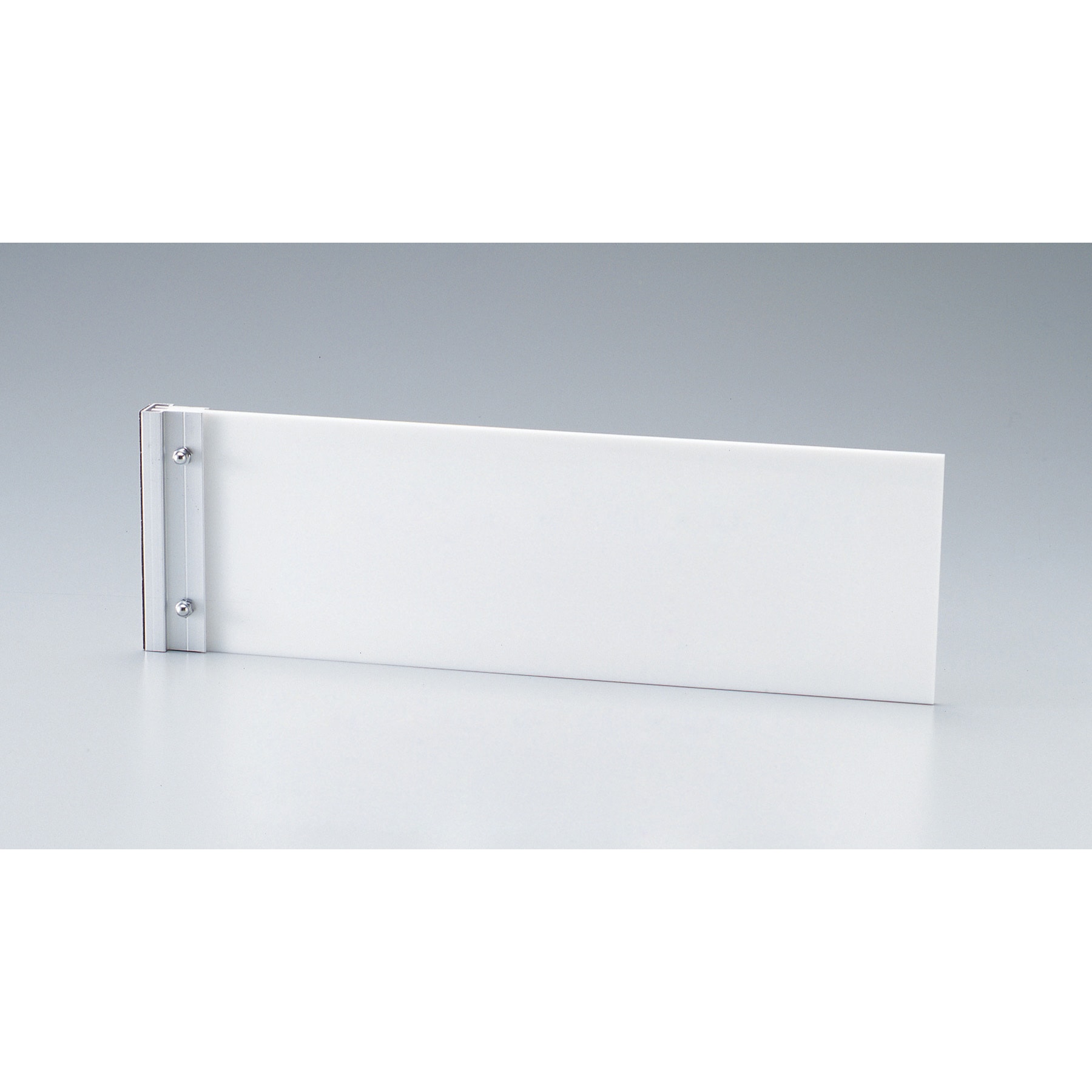 402509 【オーダー】ルームプレート突き出しタイプ(両面表示) 日本緑十字社 厚さ14mm縦80mm横260mm