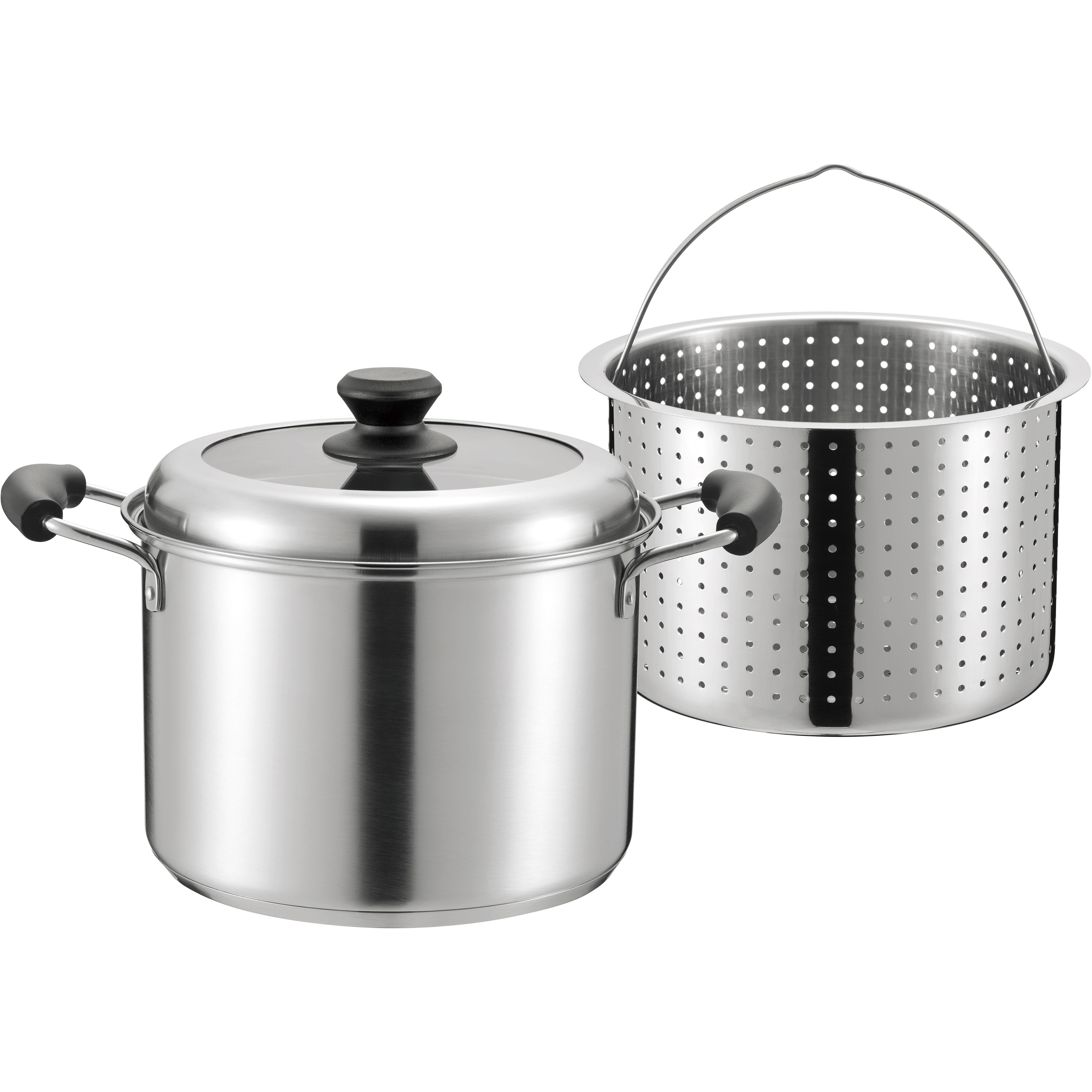 RB-2319 ローザー IH対応パスタポット 和平フレイズ 容量6.2L