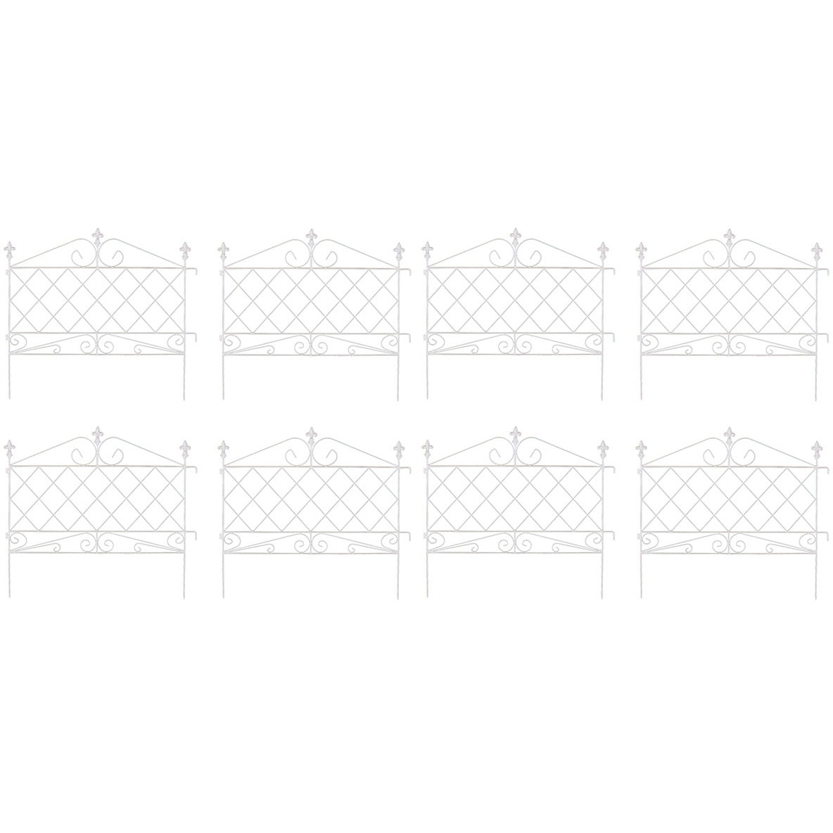 AF008-8P アプローチローフェンス 住まいスタイル 1個(8枚) AF008-8P 14,686円