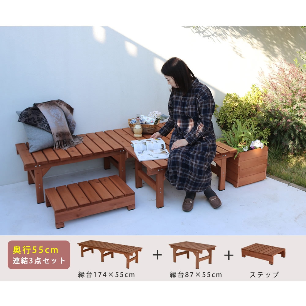 ハンドメイド　ステップ台　ホワイト 踏み台 折りたたみ ステップ台 耐荷重150kg スツール 脚立 軽量