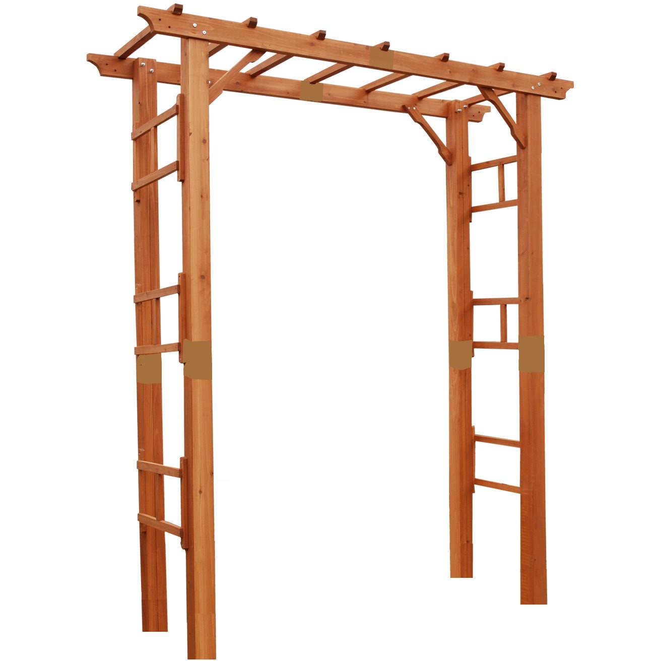 FLPG-R1900 天然木製フレックスパーゴラアーチ190 住まいスタイル 1台 FLPG-R1900