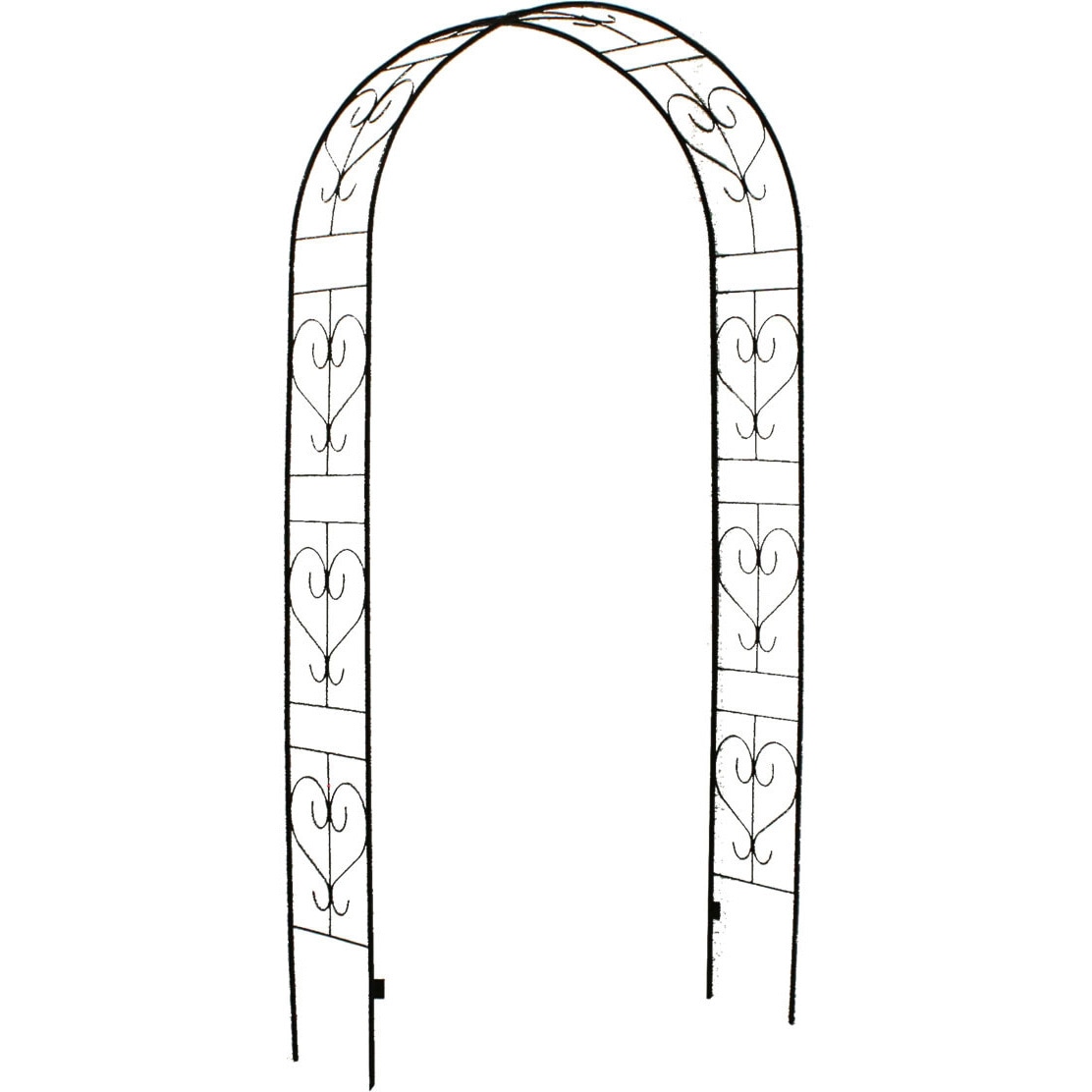 IA-BH005 アイアンアーチ「Blossom Heart」～ブロッサムハート～ 住まいスタイル 1台 IA-BH005