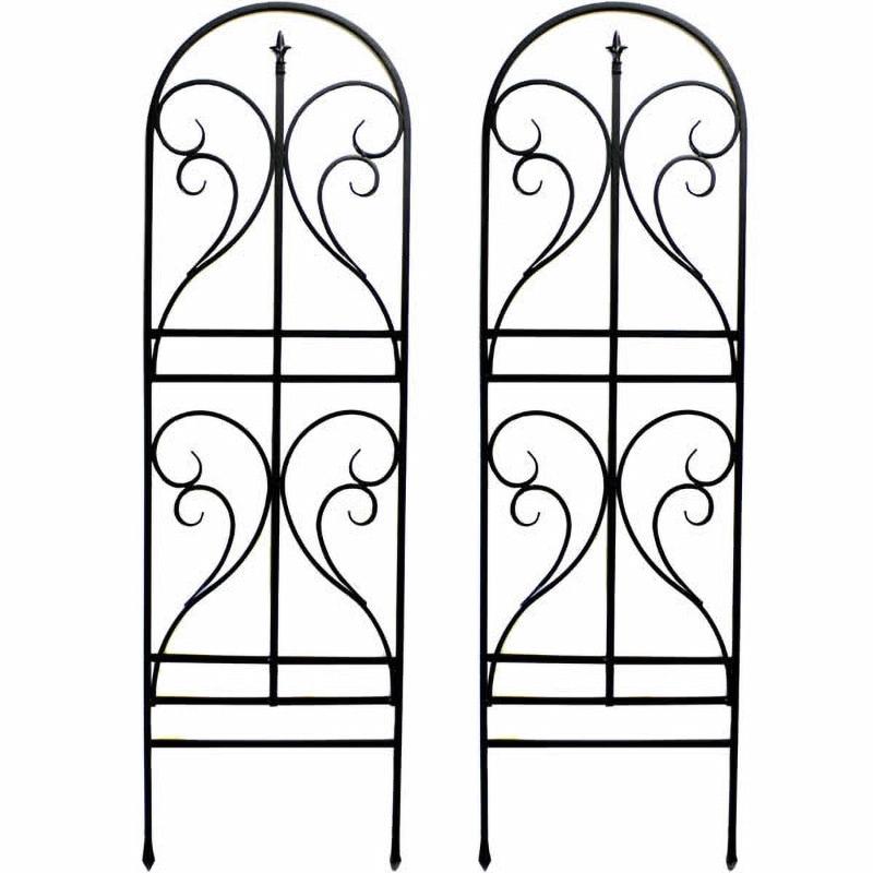 IF-FN7950-2P アイアントレリス フィニアル 住まいスタイル 1セット(2枚) IF-FN7950-2P