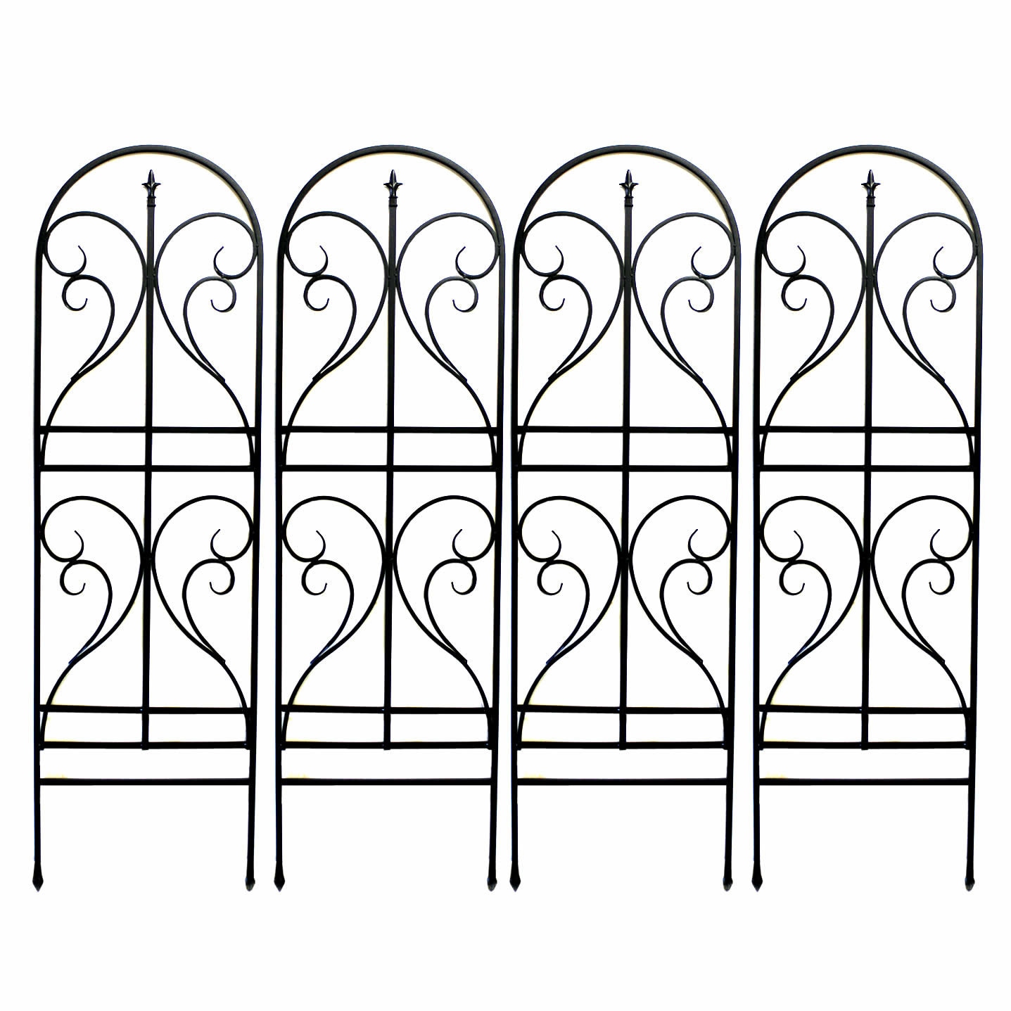 IF-FN7950-4P アイアントレリス フィニアル 住まいスタイル 1セット(4枚) IF-FN7950-4P