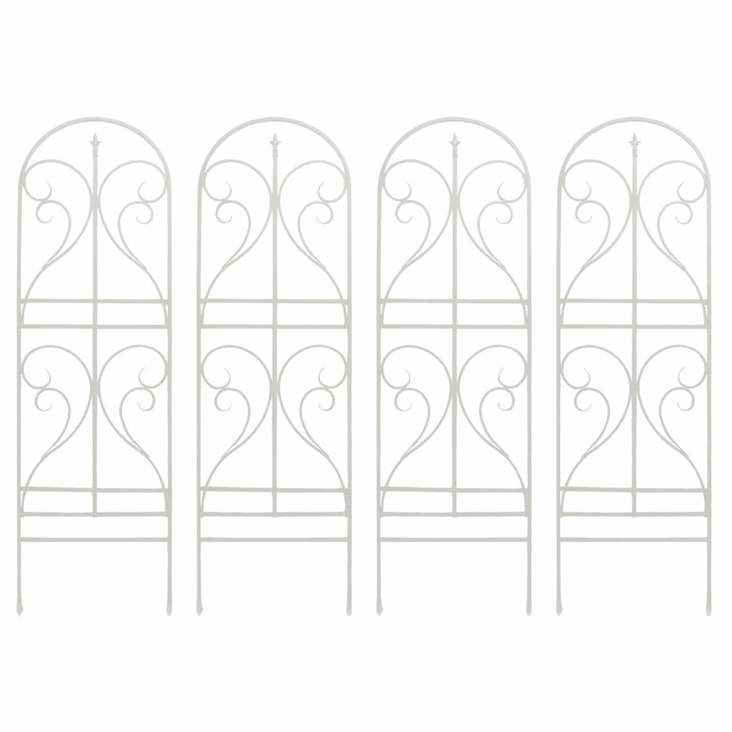 IF-FN7950-4P アイアントレリス フィニアル 住まいスタイル 1セット(4枚) IF-FN7950-4P