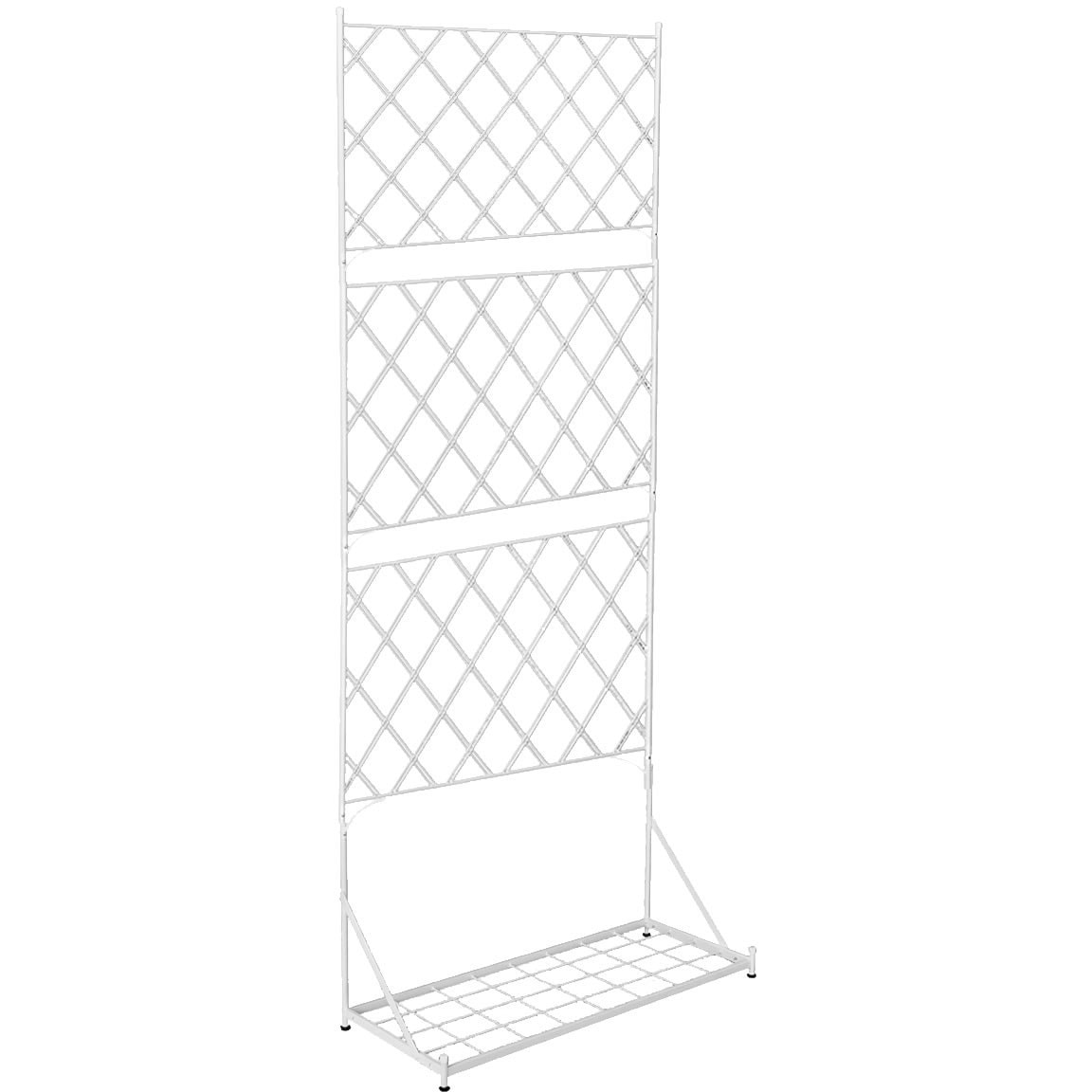 IF-FP007 プランター台付フェンス ハイタイプ アーガイル 住まいスタイル 1台 IF-FP007 10,124円