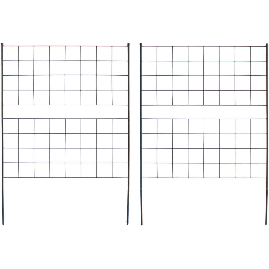 IF-GR022-2P アイアンフェンス 「グラフ」 住まいスタイル 1セット(2枚) IF-GR022-2P