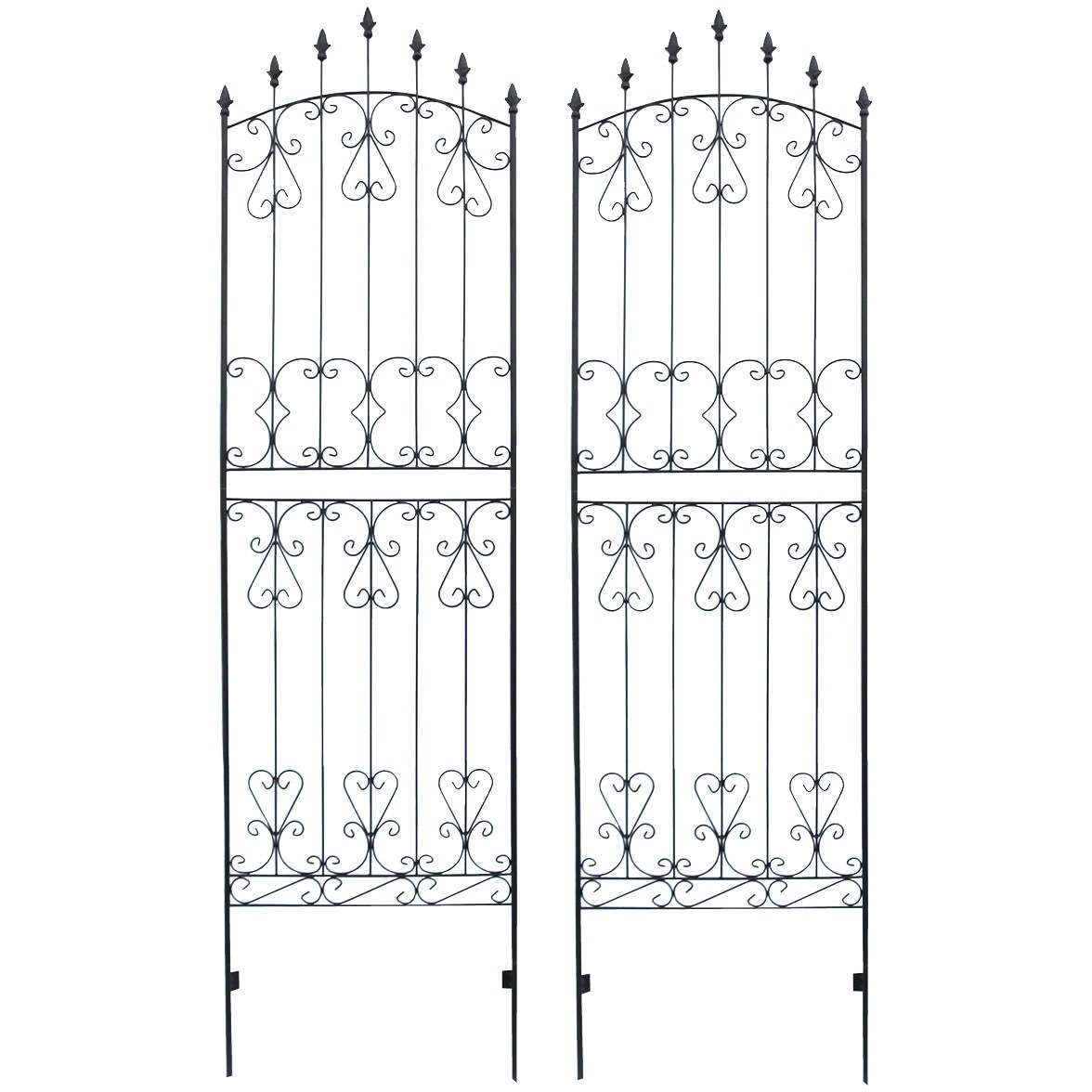 IFROSE-220-2P アイアンローズフェンス220 住まいスタイル 1ケース(2枚) IFROSE-220-2P