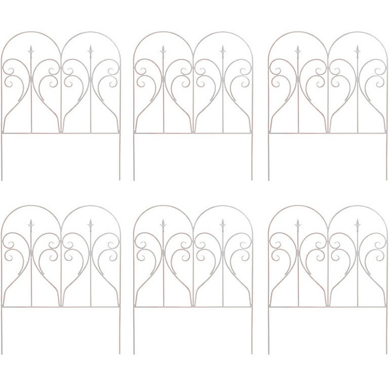 IPN-7293-6P アイアンフェンス フィニアル 住まいスタイル 1セット(6枚) IPN-7293-6P
