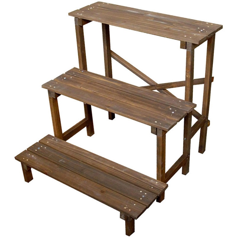 2ウエイフラワースタンド 3段 住まいスタイル 【通販モノタロウ】