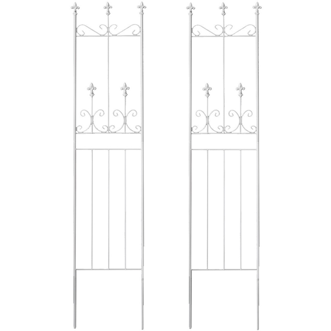 OC003SL-2P オールドシャトーフェンス スリムタイプ 住まいスタイル 1個(2枚) OC003SL-2P