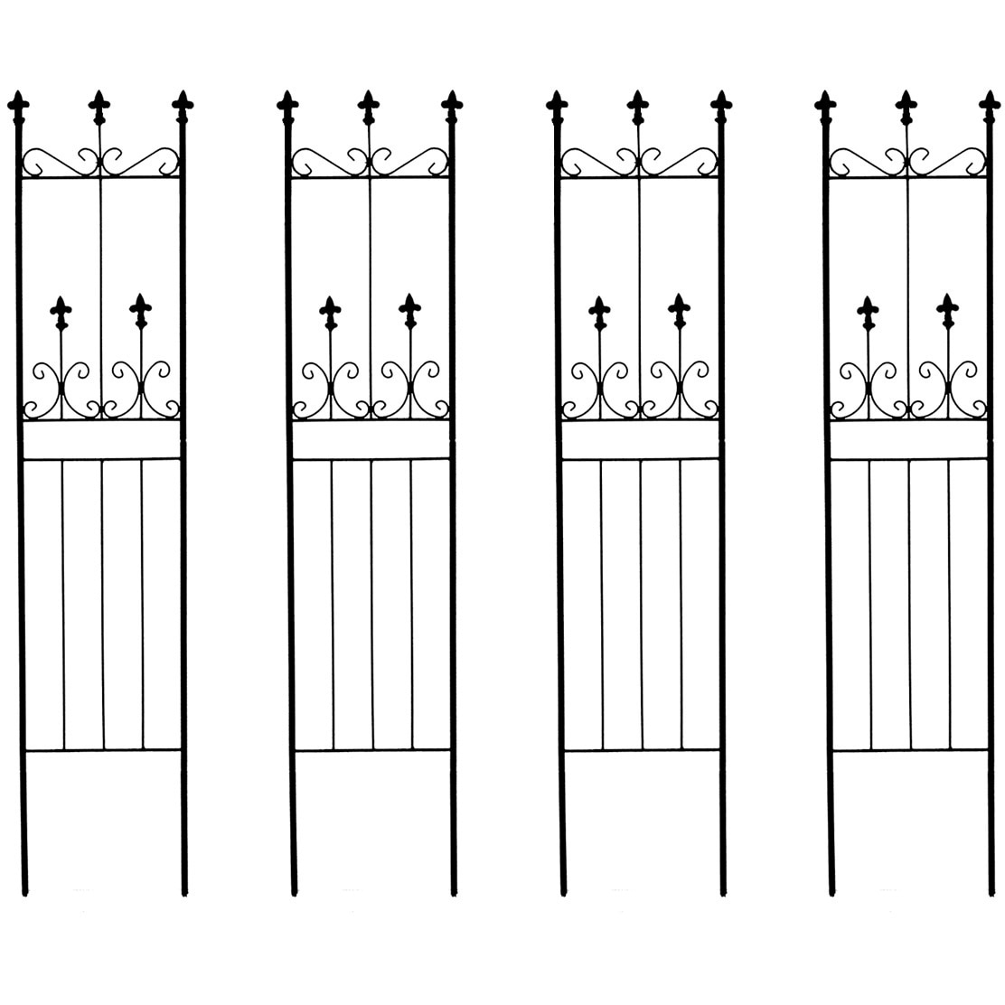 OC003SL-4P オールドシャトーフェンス スリムタイプ 住まいスタイル 1個(4枚) OC003SL-4P
