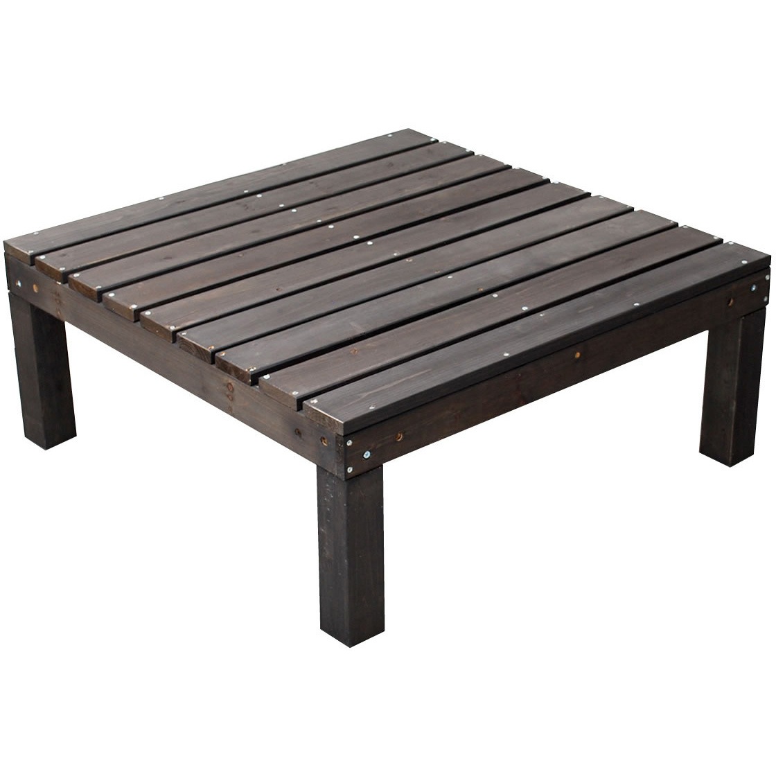 SDKIT9090DBR ユニットウッドデッキ harmonie(アルモニー) 1台 住まいスタイル 【通販モノタロウ】