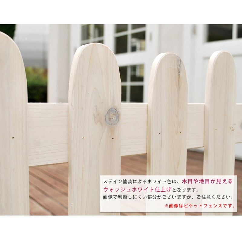 SFBF1000-4HB ボーダーフェンス スプレッド 平地4連結セット 1セット 住まいスタイル 【通販モノタロウ】