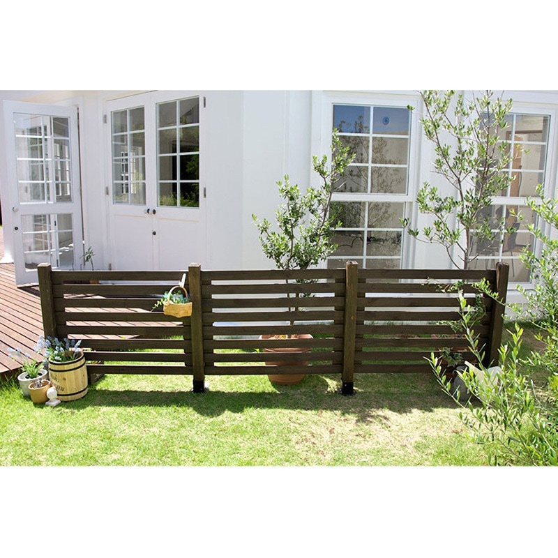 SFBF1000-4HB ボーダーフェンス スプレッド 平地4連結セット 1セット 住まいスタイル 【通販モノタロウ】