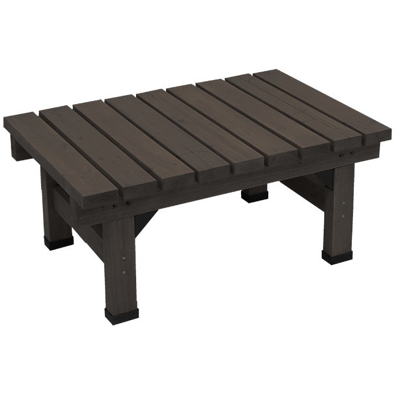 SST-DEC-5890 デッキ縁台 1台 住まいスタイル 【通販モノタロウ】